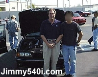 Jimmy & Steve Dinan at Dinan Meeting