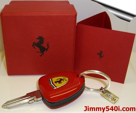 Attention to Ferrari Drivers Buyers Supplies of my Enzo Blank Keys are 