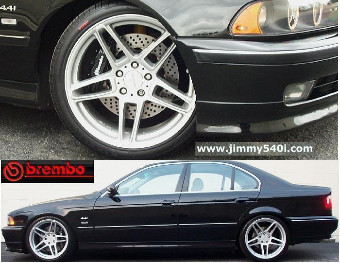 I know many M5 owners have installed the Brembo Brake so please help me