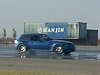 53. M-COUPE AT THE WET SKID PAD