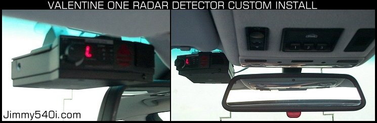 V1 RADAR DETECTOR: Valentine One Radar Detector Custom Install