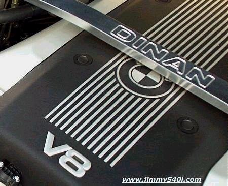 Custom Made BMW V8 Logo